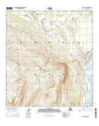 Healy A-2 NE Alaska Current topographic map, 1:25000 scale, 7.5 X 7.5 Minute, Year 2016