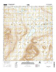 Healy A-2 NW Alaska Current topographic map, 1:25000 scale, 7.5 X 7.5 Minute, Year 2016