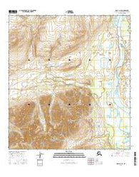 Healy A-2 SE Alaska Current topographic map, 1:25000 scale, 7.5 X 7.5 Minute, Year 2016