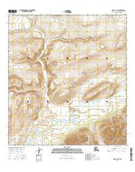 Healy A-2 SW Alaska Current topographic map, 1:25000 scale, 7.5 X 7.5 Minute, Year 2016