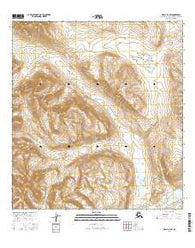 Healy A-3 SW Alaska Current topographic map, 1:25000 scale, 7.5 X 7.5 Minute, Year 2016