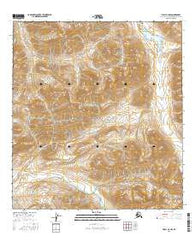 Healy A-4 NW Alaska Current topographic map, 1:25000 scale, 7.5 X 7.5 Minute, Year 2016