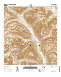 Healy A-4 SE Alaska Current topographic map, 1:25000 scale, 7.5 X 7.5 Minute, Year 2016