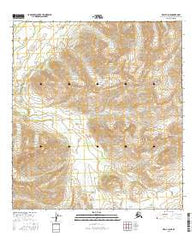 Healy A-5 NE Alaska Current topographic map, 1:25000 scale, 7.5 X 7.5 Minute, Year 2016