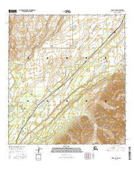 Healy A-5 NW Alaska Current topographic map, 1:25000 scale, 7.5 X 7.5 Minute, Year 2016