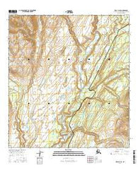 Healy A-6 SE Alaska Current topographic map, 1:25000 scale, 7.5 X 7.5 Minute, Year 2016