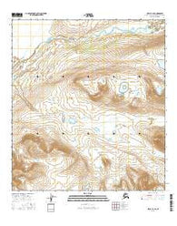 Healy B-1 SE Alaska Current topographic map, 1:25000 scale, 7.5 X 7.5 Minute, Year 2016