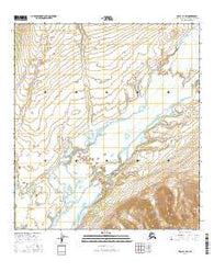 Healy B-1 SW Alaska Current topographic map, 1:25000 scale, 7.5 X 7.5 Minute, Year 2016