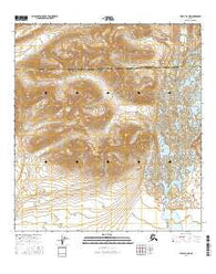 Healy B-2 NE Alaska Current topographic map, 1:25000 scale, 7.5 X 7.5 Minute, Year 2016
