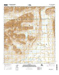 Healy B-2 NW Alaska Current topographic map, 1:25000 scale, 7.5 X 7.5 Minute, Year 2016