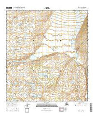 Healy B-2 SE Alaska Current topographic map, 1:25000 scale, 7.5 X 7.5 Minute, Year 2016