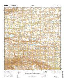 Healy B-2 SW Alaska Current topographic map, 1:25000 scale, 7.5 X 7.5 Minute, Year 2016