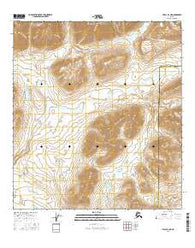 Healy B-3 NE Alaska Current topographic map, 1:25000 scale, 7.5 X 7.5 Minute, Year 2016
