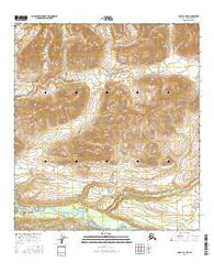 Healy B-3 NW Alaska Current topographic map, 1:25000 scale, 7.5 X 7.5 Minute, Year 2016