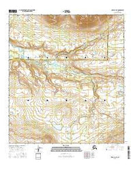 Healy B-3 SE Alaska Current topographic map, 1:25000 scale, 7.5 X 7.5 Minute, Year 2016