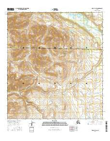 Healy B-3 SW Alaska Current topographic map, 1:25000 scale, 7.5 X 7.5 Minute, Year 2016