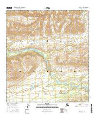 Healy B-4 NE Alaska Current topographic map, 1:25000 scale, 7.5 X 7.5 Minute, Year 2016