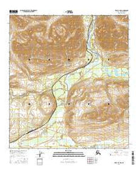 Healy B-4 NW Alaska Current topographic map, 1:25000 scale, 7.5 X 7.5 Minute, Year 2016
