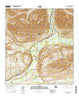 Healy B-4 NW Alaska Current topographic map, 1:25000 scale, 7.5 X 7.5 Minute, Year 2016