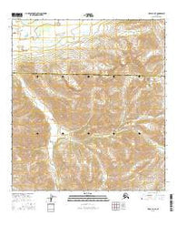 Healy B-4 SE Alaska Current topographic map, 1:25000 scale, 7.5 X 7.5 Minute, Year 2016