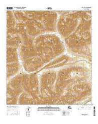 Healy B-5 NE Alaska Current topographic map, 1:25000 scale, 7.5 X 7.5 Minute, Year 2016