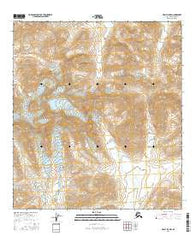 Healy B-5 NW Alaska Current topographic map, 1:25000 scale, 7.5 X 7.5 Minute, Year 2016
