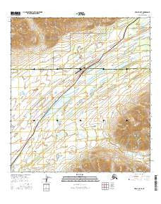 Healy B-5 SE Alaska Current topographic map, 1:25000 scale, 7.5 X 7.5 Minute, Year 2016