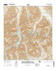 Healy B-6 NE Alaska Current topographic map, 1:25000 scale, 7.5 X 7.5 Minute, Year 2016