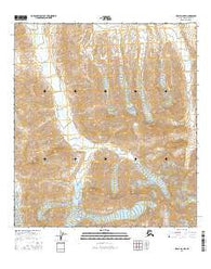Healy B-6 NW Alaska Current topographic map, 1:25000 scale, 7.5 X 7.5 Minute, Year 2016