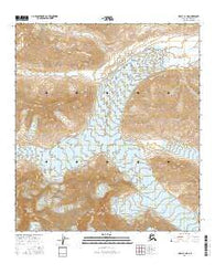 Healy C-1 NE Alaska Current topographic map, 1:25000 scale, 7.5 X 7.5 Minute, Year 2016