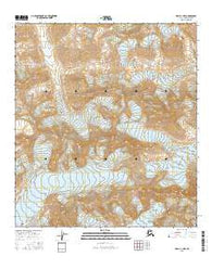 Healy C-1 NW Alaska Current topographic map, 1:25000 scale, 7.5 X 7.5 Minute, Year 2016