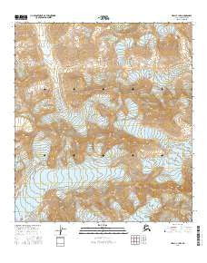 Healy C-1 NW Alaska Current topographic map, 1:25000 scale, 7.5 X 7.5 Minute, Year 2016