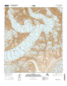 Healy C-1 SE Alaska Current topographic map, 1:25000 scale, 7.5 X 7.5 Minute, Year 2016