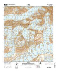 Healy C-1 SW Alaska Current topographic map, 1:25000 scale, 7.5 X 7.5 Minute, Year 2016
