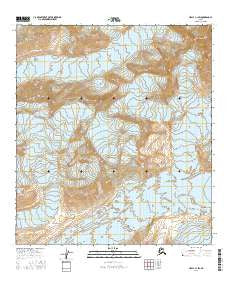 Healy C-1 SW Alaska Current topographic map, 1:25000 scale, 7.5 X 7.5 Minute, Year 2016