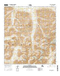 Healy C-2 NW Alaska Current topographic map, 1:25000 scale, 7.5 X 7.5 Minute, Year 2016
