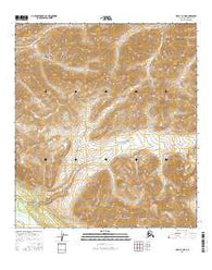 Healy C-3 NE Alaska Current topographic map, 1:25000 scale, 7.5 X 7.5 Minute, Year 2016