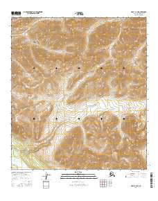 Healy C-3 NE Alaska Current topographic map, 1:25000 scale, 7.5 X 7.5 Minute, Year 2016