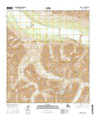 Healy C-3 SE Alaska Current topographic map, 1:25000 scale, 7.5 X 7.5 Minute, Year 2016