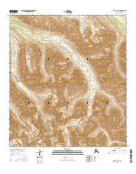 Healy C-3 SW Alaska Current topographic map, 1:25000 scale, 7.5 X 7.5 Minute, Year 2016