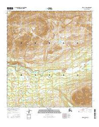 Healy C-4 NE Alaska Current topographic map, 1:25000 scale, 7.5 X 7.5 Minute, Year 2016