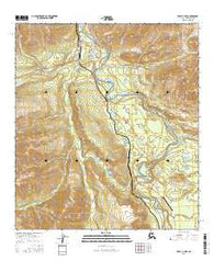 Healy C-4 NW Alaska Current topographic map, 1:25000 scale, 7.5 X 7.5 Minute, Year 2016