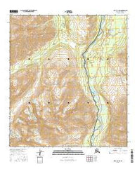Healy C-4 SW Alaska Current topographic map, 1:25000 scale, 7.5 X 7.5 Minute, Year 2016