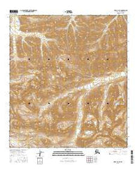 Healy C-5 SE Alaska Current topographic map, 1:25000 scale, 7.5 X 7.5 Minute, Year 2016