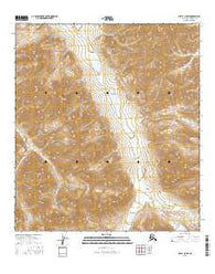 Healy C-5 SW Alaska Current topographic map, 1:25000 scale, 7.5 X 7.5 Minute, Year 2016