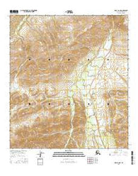 Healy C-6 NE Alaska Current topographic map, 1:25000 scale, 7.5 X 7.5 Minute, Year 2016