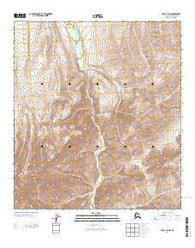 Healy C-6 NW Alaska Current topographic map, 1:24000 scale, 7.5 X 7.5 Minute, Year 2014