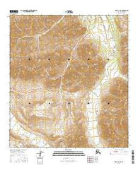 Healy C-6 SE Alaska Current topographic map, 1:25000 scale, 7.5 X 7.5 Minute, Year 2016