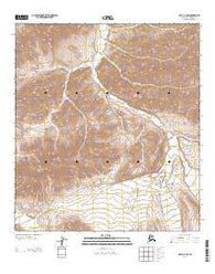Healy C-6 SW Alaska Current topographic map, 1:24000 scale, 7.5 X 7.5 Minute, Year 2014