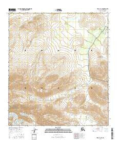 Healy D-1 SE Alaska Current topographic map, 1:25000 scale, 7.5 X 7.5 Minute, Year 2016